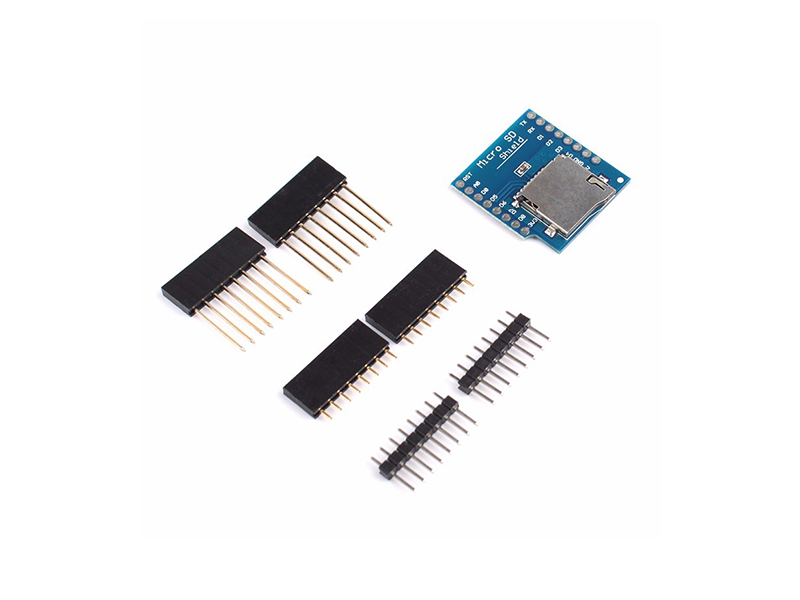 WeMos D1 Mini Micro SD Card Shield - Image 5